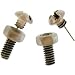 Phillips' Head Bolt Earrings with Nut In Pewter Phillips' Head Bolt Earrings with Nut In Pewter