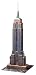 Ravensburger 12553 - Empire State Building - 216 Teile 3D Gebäude Puzzle