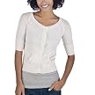 Juniors' Mossimo Supply Co. Boatneck Cardigan - Dog Bone
