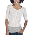 Juniors' Mossimo Supply Co. Boatneck Cardigan - Dog Bone