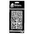 South Bend Sporting Goods VP-5 Value Pak Sinkers