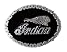 Indian Motorcycle Chain Links Belt Buckle