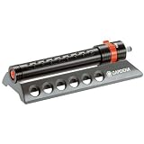 Gardena 1971 Aquazoom 2,700 Square Foot Oscillating Sprinkler