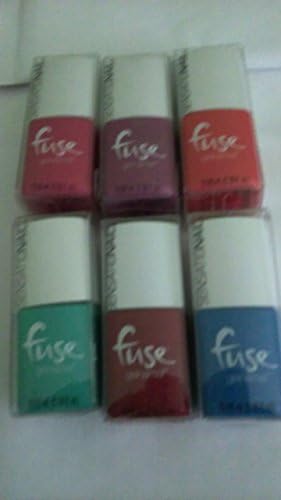(PACK OF 6) SENSATIONAL FUSE GELNAMEL NAIL COLOR (6 PIECE SET)