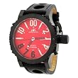 Adee Kaye AK7211-MIPB RDWH Men's Oversized Quartz Military