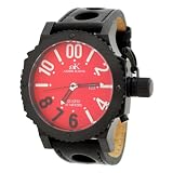 Adee Kaye AK7211-MIPB RDWH Men's Oversized Quartz Military