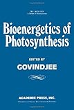 Bioenergetics of photosynthesis