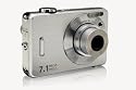 Praktica Luxmedia 7303, (7 Megapixel, 3-fach opt. Zoom, 2,5" Display)