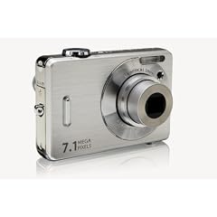 Praktica Luxmedia 7303, (7 Megapixel, 3-fach opt. Zoom, 6,4 cm (2,5 Zoll) Display)