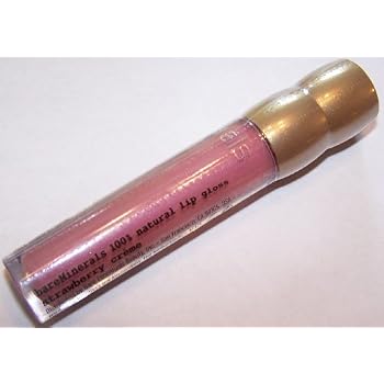 Set A Shopping Price Drop Alert For Bare Escentuals Natural Lip Gloss Strawberry Creme NEW