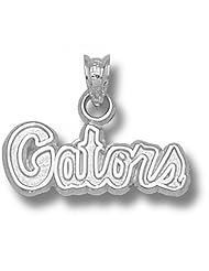 University Florida "Gators" Pendant - Sterling Silver