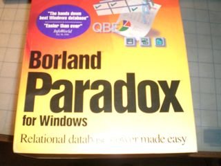 Borland Paradaox 5.0 for Windows