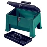Stack-On SSG-20 20-Inch Step 'N Stor Step Stool, Green