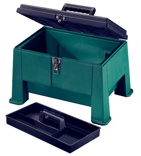 Stack-On SSG-20 20-Inch Step 'N Stor Step Stool, Green