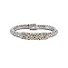 18K Yellow Gold and Sterling Silver 1 1/5 ct. Ruby Bracelet