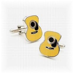 Guitar Cufflinks
