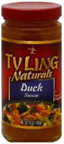 Ty Ling Duck Sauce, 10-Ounce Glass (Pack of 6)