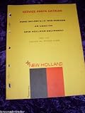 New Holland Tractors Technical Shop Manuals