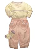 3-Piece Loungewear Outfit by Baby's Own