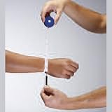 Jamar Tape Measure with Weight - each