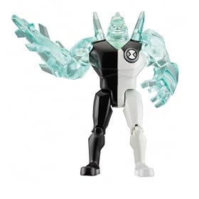 Ben 10 Alien Collection - Diamondhead Battle Version by Bandai