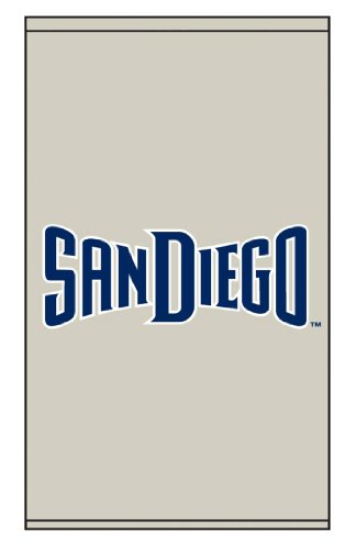 Roller Shades MLB San Diego Padres Jersey Logo - Beige Background 0572_0006