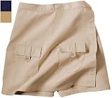 Dickies - Dickies Girl's Twill 2 Pocket Skort - Half Sizes 10-20