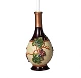 Kurt Adler Tuscany Collection Wine Bottle Candleholder