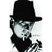 (24x36) Casablanca Movie (Humphrey Bogart with Cigarette) Poster Print