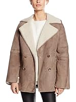 BORBONESE Chaqueta (Topo / Blanco)