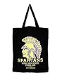 The Twilight Saga: New Moon - Merchandise (Cotton Tote Bag - Forks High Spartans) (Size: 15" x 17")