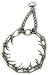 Obedience Collar 3.00 mm links - Medium 8 links