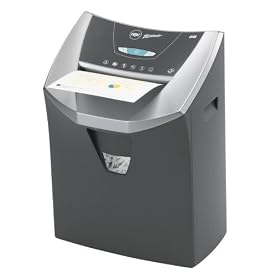 GBC ShredMaster 1757280 CC185 6.5 Gallon Capacity Cross-Cut Home Office Personal Shredder by