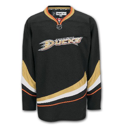 REEBOK NHL-Trikot Anaheim Ducks Dark