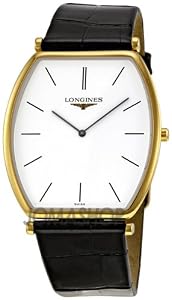 Longines La Grande Classic White Dial Yellow Gold Men Watch L47862122 from Longines