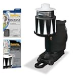 Blue Rhino SkeeterVac SV3100 Mosquito Eliminator System, Up to 1 Acre + TacTrap Replacement + Fine Tune Biting Insect Lure, Replacemen KIT