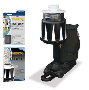 Blue Rhino SkeeterVac SV3100 Mosquito Eliminator System, Up to 1 Acre + TacTrap Replacement + Fine Tune Biting Insect Lure, Replacemen KIT