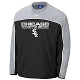 Reebok Chicago White Sox Black Defender Fleece Sweatshirt