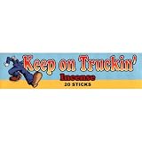 R. Crumb Keep On Truckin Incense Sticks
