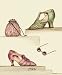 Zapatos 1920 Art Poster Print by Ximena, 10x12