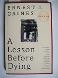 A Lesson Before Dying