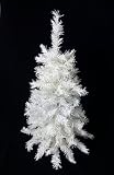 3 White Artificial Christmas Tree - Unlit