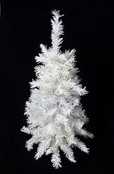 3' White Artificial Christmas Tree - Unlit