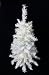 3' White Artificial Christmas Tree - Unlit
