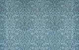 Bungalow Microfibre Large Accent Rug, Damask - Azure, 36 X 24, 64680