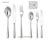 Alessi - Caccia 36 pcs.Cutlery Set LCD01S36 N