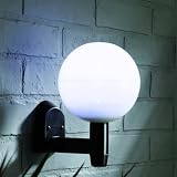 from Safield Colour Changing/White Light Solar Garden Wall Ball Lamp
