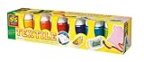 SES creative 00331 - Textilfarben Trendy 6 Farben je 50 ml