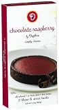 The Daphne Baking Company Chocolate Raspberry Tarts,  2-Count Boxes (Pack of 4)
