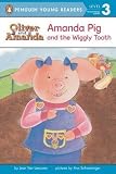 By Van Leeuwen, Jean ( Author ) [ { Amanda Pig and the Wiggly Tooth (Puffin Easy-To-Read - Level 2 (Paperback)) } ]Feb-2009 Paperback